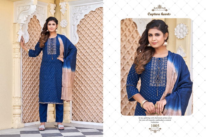 Suri by Rung Exclusive Wear Wholesale Readymade Suits